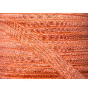 5/8" Fold Over Elastic - Autumn Orange