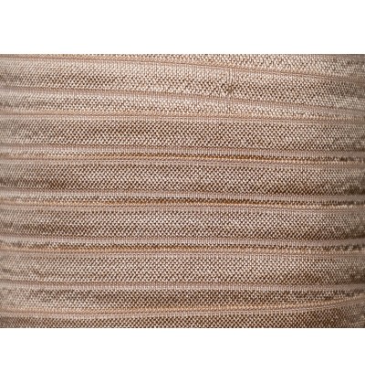 5/8" Fold Over Elastic - Chipmunk