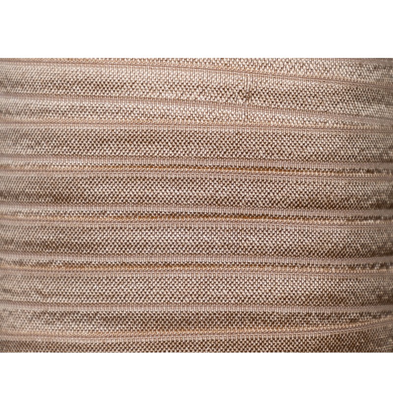 5/8" Fold Over Elastic - Chipmunk