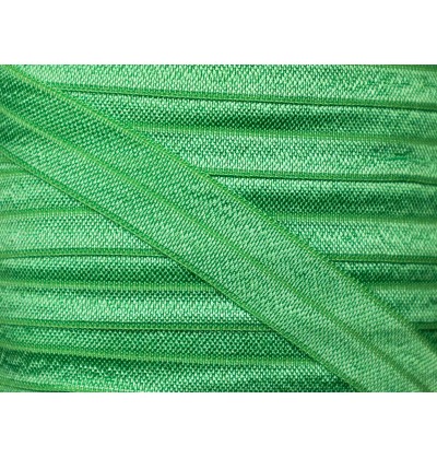 5/8" Fold Over Elastic - Emerald