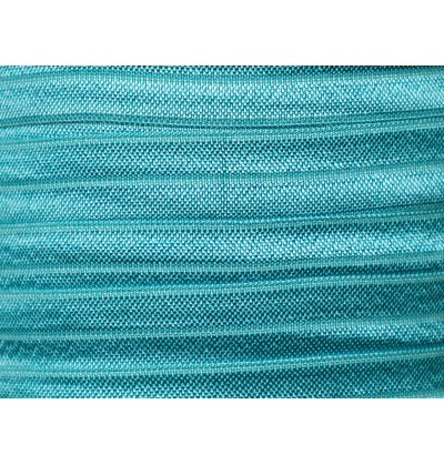 5/8" Fold Over Elastic - Jade