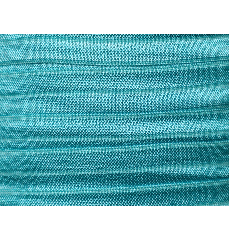 5/8" Fold Over Elastic - Jade