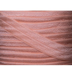 5/8" Fold Over Elastic - Light Peach