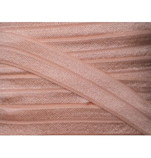 5/8" Fold Over Elastic - Petal Peach