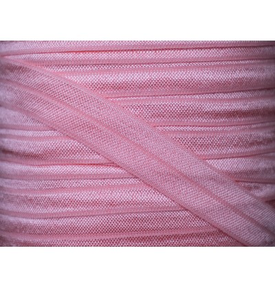 5/8" Fold Over Elastic - Pretty in Pink