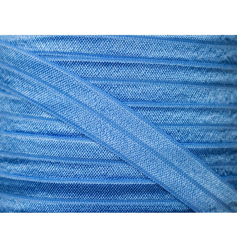 5/8" Fold Over Elastic - Royal Blue