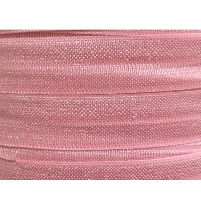 5/8" Fold Over Elastic - Peony