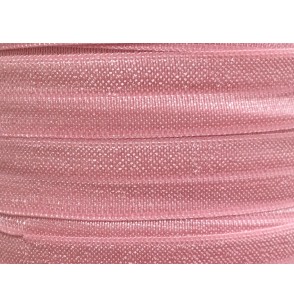 5/8" Fold Over Elastic - Peony